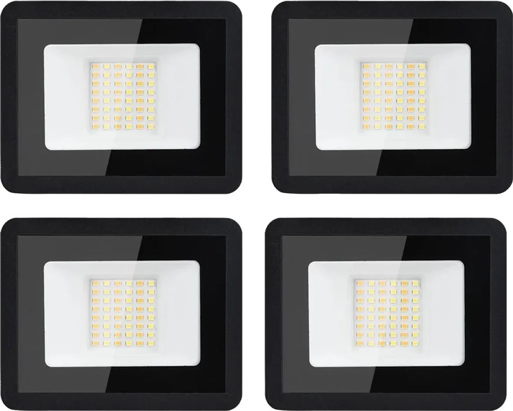 Projecteur LED Extérieur IP66 20W avec Température de Couleur Réglable