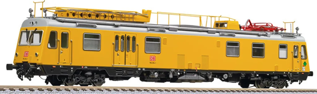 Matériel de travaux ferroviaires BR 704 DB AG pour réseau H0 Ep V