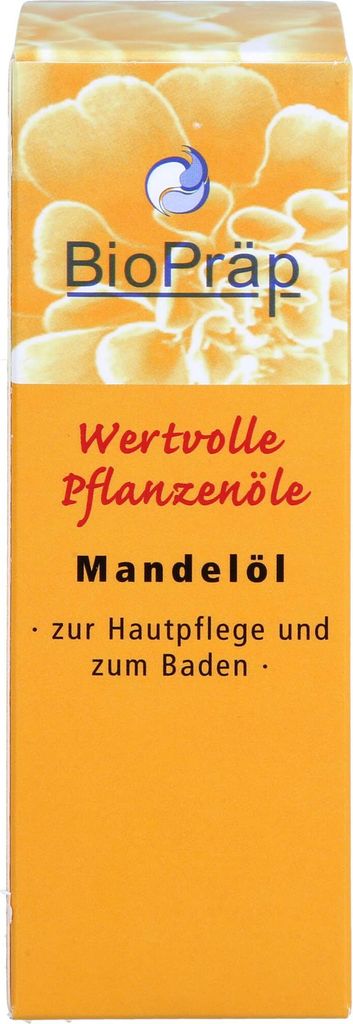 Olio di mandorle BioPräp, 100 ml olio Immagine del prodotto 