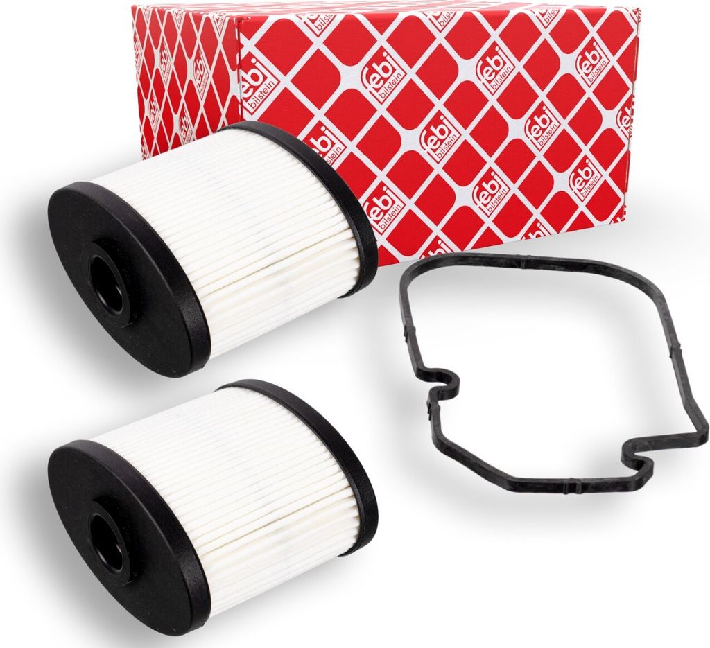 FEBI BILSTEIN Filter Kurbelgehäuseentlüftung 107618 für IVECO EUROCARGO I-III 84mm 53mm 74mm 0,065kg