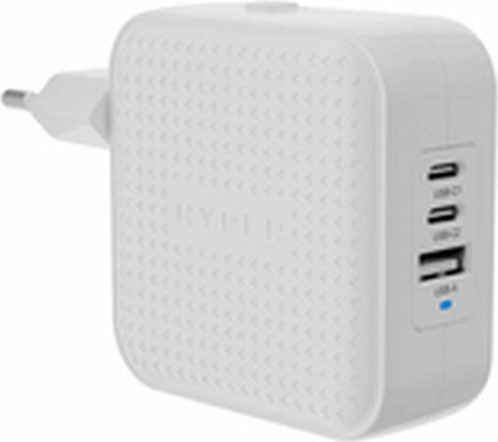 Hyper HyperJuice 70W USB-C GaN Travel Charger (3C+1A) - White | Hyper