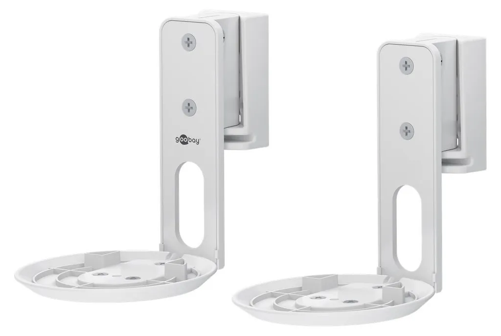 Staffa Parete Goobay Modern Era 1 Flex per Sonos Era 100 - Set 2 Pezzi