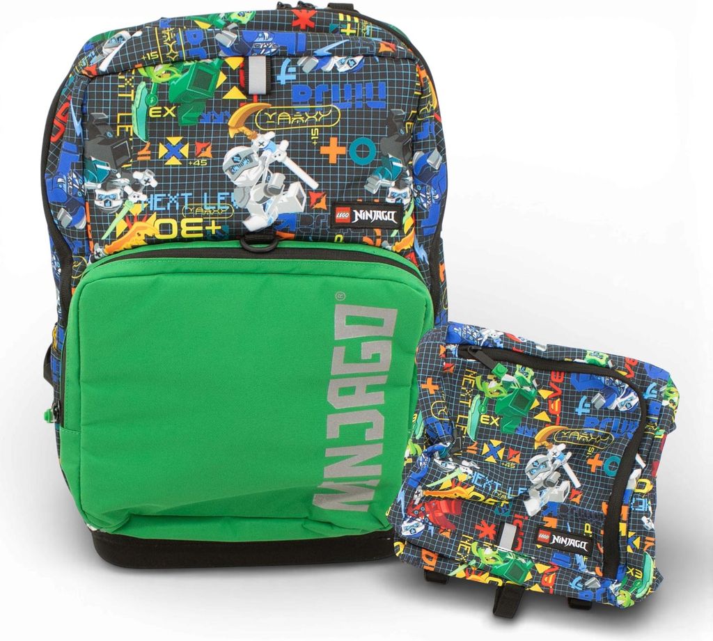 Lego Ninjago Prime Empire Optimo Plus Schultasche Ranzen