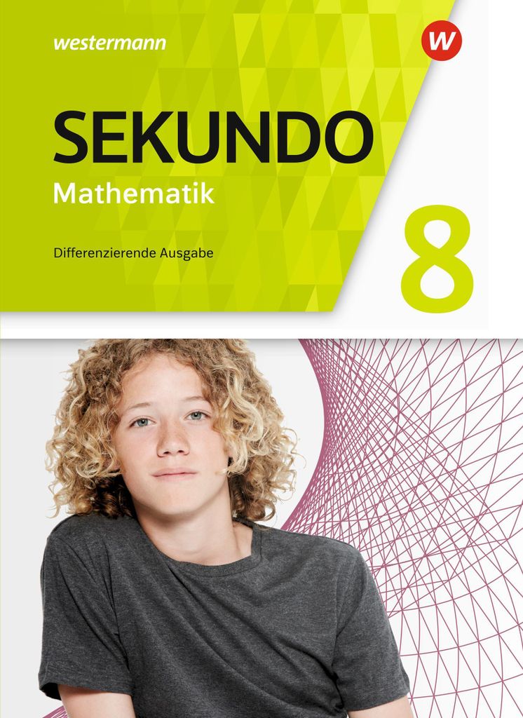Sekundo 8. Schulbuch. Mathematik für differenzierende Produktbild 