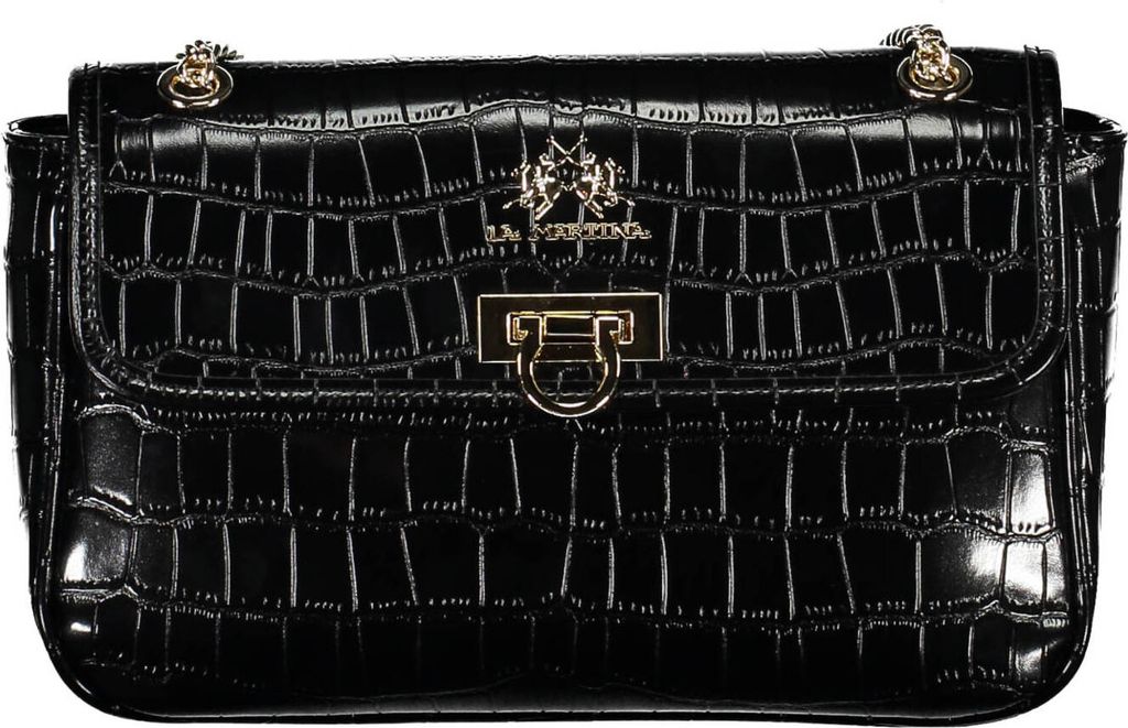 LA MARTINA Tasche Damen Textil Schwarz SF20559 - Größe: Einheitsgröße Größe: UNI