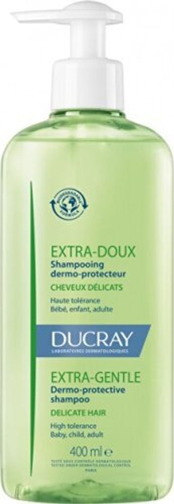 1x Szampon Ducray Extra-Gentle do włosów wrażliwych 200 ml Zdjęcie produktu 3