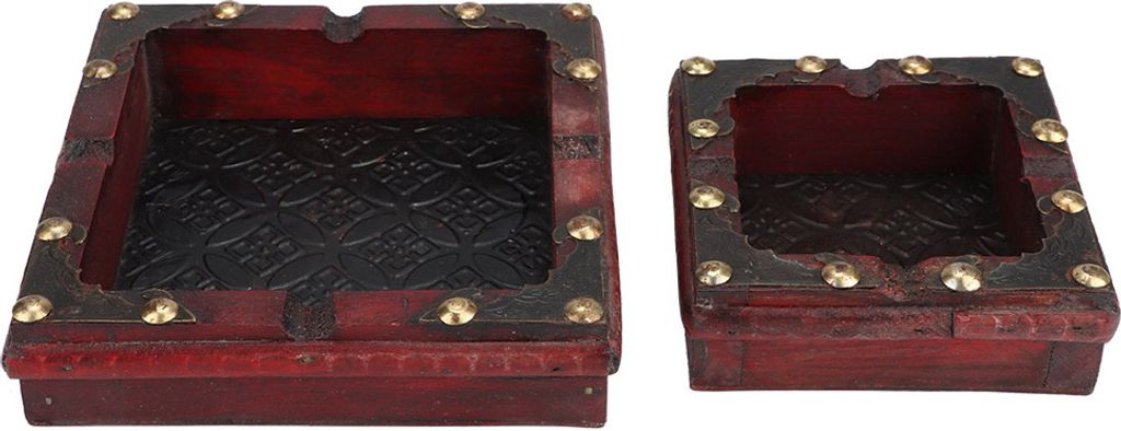 Europäischen Stil Vintage Zigarre Aschenbecher Rauch Zigarette Container Halter Handwerk Geschenk Home Desktop Decor