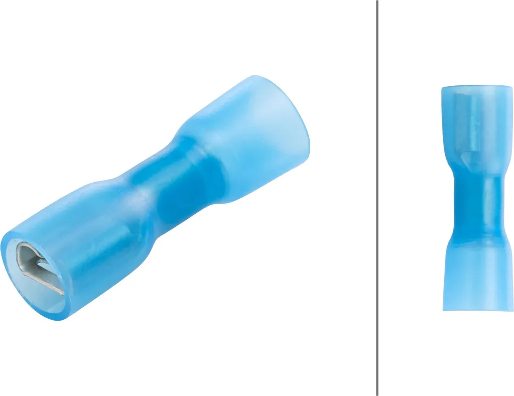 Terminali Faston Termorestringenti Duraseal Blu 1,5-2,5 mm²