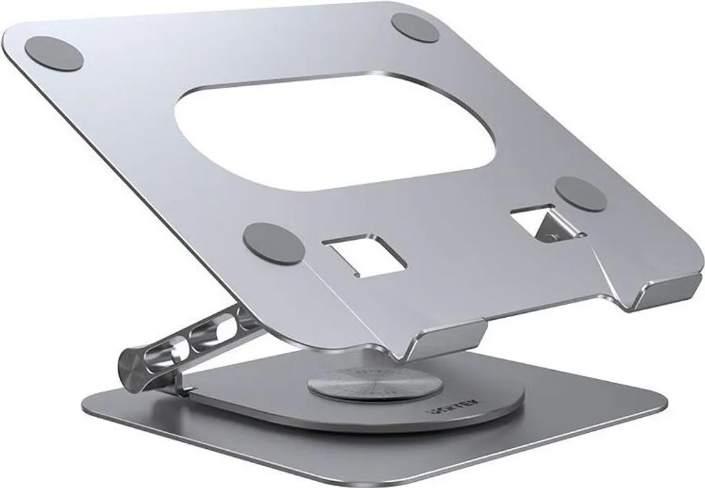 Support UNITEK Pivotant 360° en Aluminium Réglable pour Ordinateur PC
