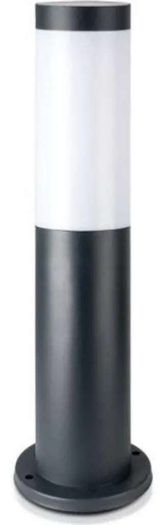 Potelet Extérieur Anthracite IP44 45cm - Résistant et Compatible E27