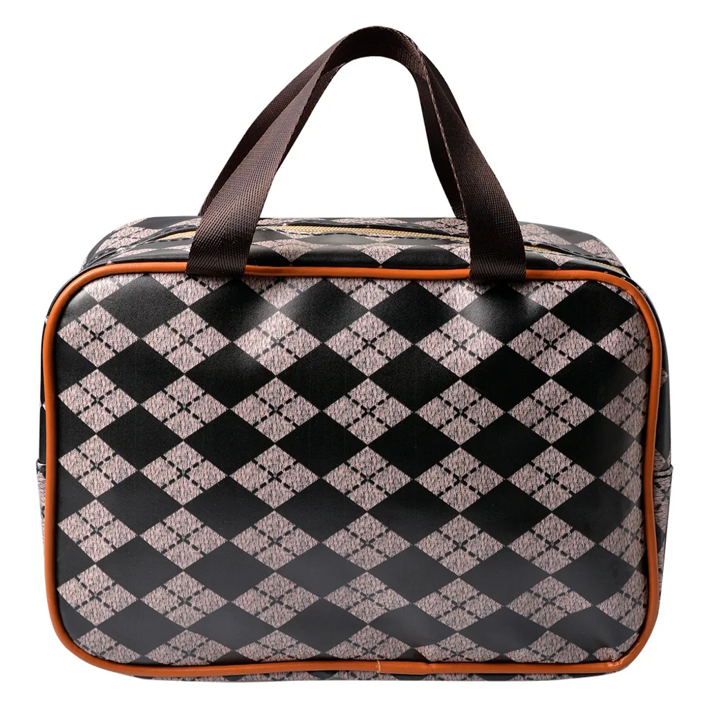 Beauty Case Juleeze JZTB0054 Nero e Beige | Ideale per Tutta la Famiglia