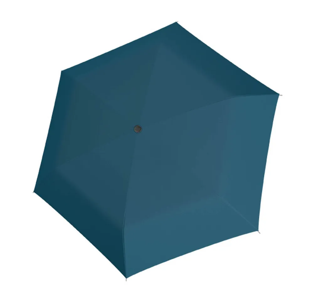 Test Ombrello Doppler Carbonsteel Mini Slim Ultra Blue Antivento