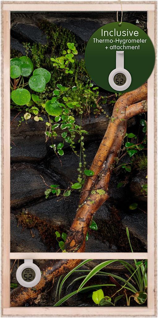 Repiterra® Hochterrarium Seitenbelüftung Holzterrarium OSB Produktbild 