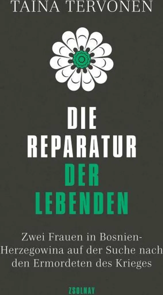 Livre Littérature Contemporaine : Die Reparatur der Lebenden en Couverture