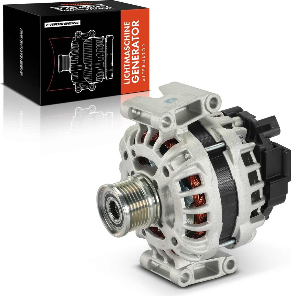 Frankberg 1x Lichtmaschine Generator für Mercedes-Benz Sprinter 3-T/4,6-T/5-T B906 B907 B910