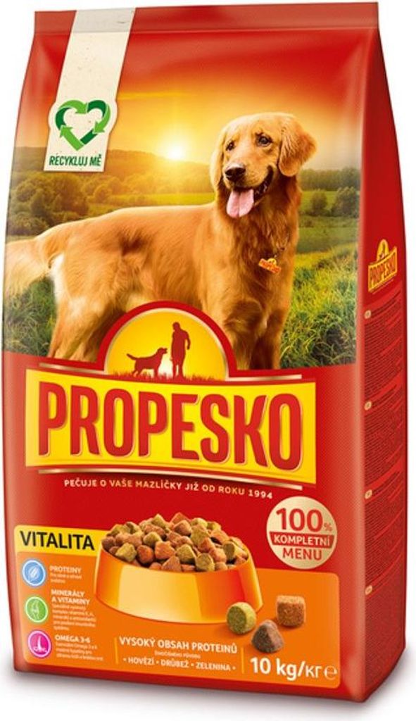 Propesko PES 10 kg VITALITY Obrázek produktu 