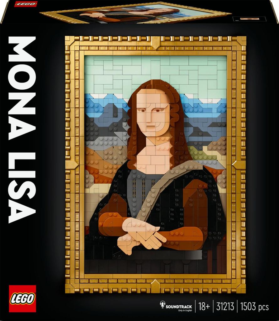 LEGO Art La Joconde 31213 Image du produit 