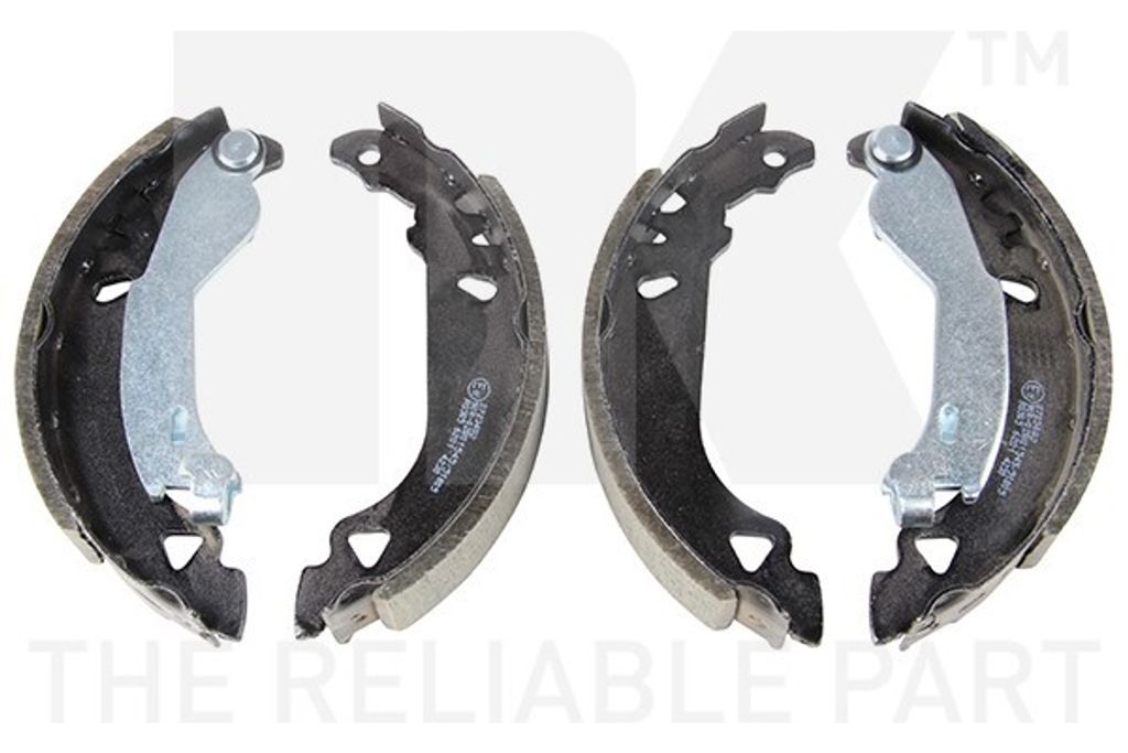 NK Bremsbackensatz Trommelbremse Hinten für FIAT PUNTO (176) 2723482