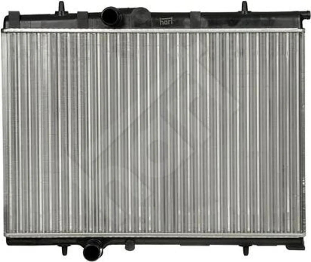 Radiateur de rechange pour Citroën C4 et 307 pour trajet longue distance