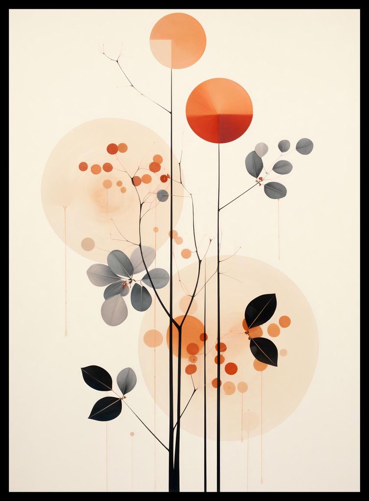 Plakat 40x55cm Herbstmelodie