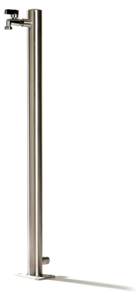 Wasserzapfstelle Edelstahl Ø48mm 85cm