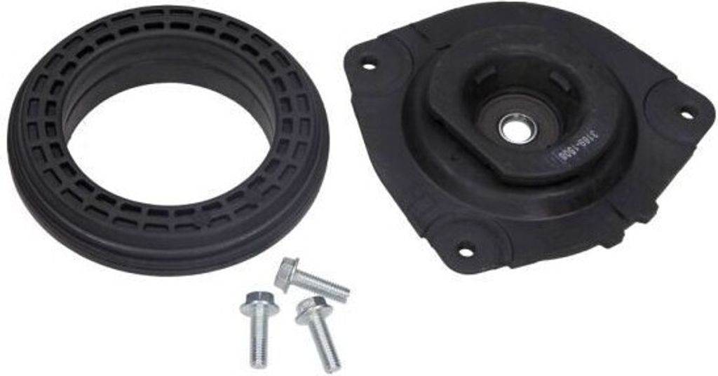 MAXGEAR 72-2676 - OE 54321 BC40A Federbeinstützlager, vorne für Tiida (C11), Micra III (K12), Modus (F/JP0), Clio III
