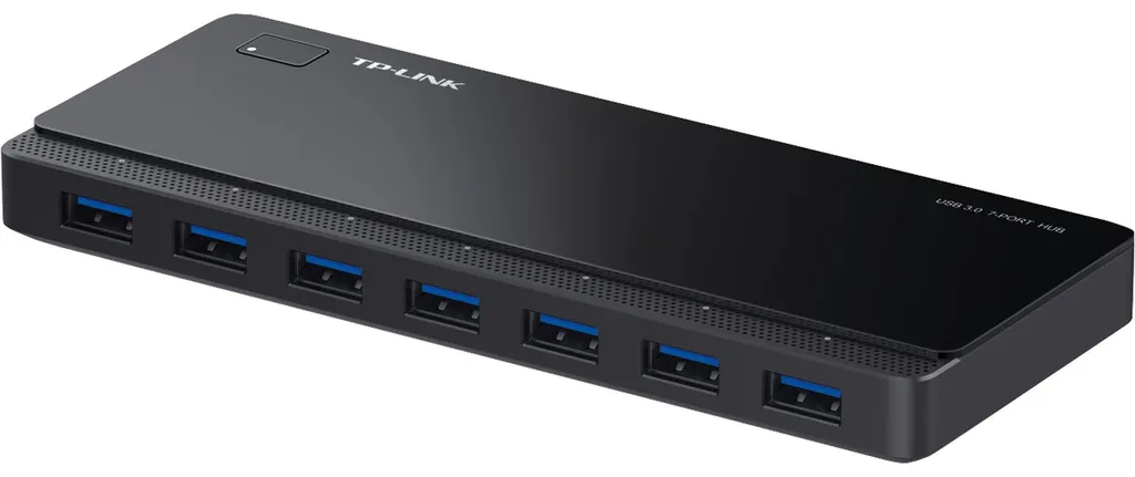 Hub USB Alimenté 7 Ports TP-Link UH700 Multiprise USB Rapide - 6