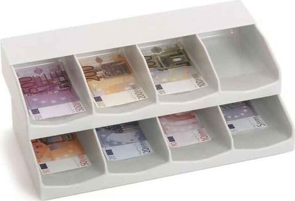 Banknotenfach B 40-B 40 A lichtgrau