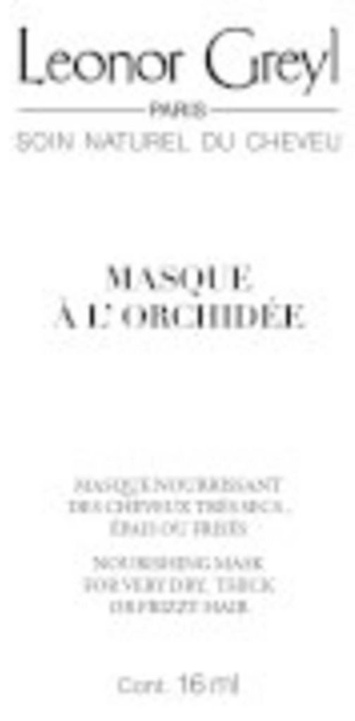 Leonor Greyl, masque-crème pour le soin des cheveux à Image du produit 
