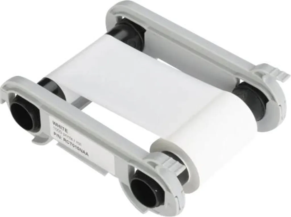 Ruban Evolis blanc RCT215NAAA grand rendement pour carte Primacy 2