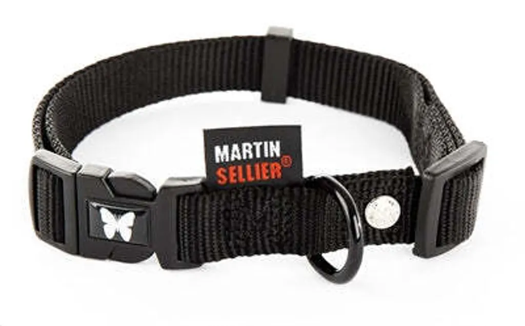 Recensione Collare Martin Nylon Nero: Regolabile e Sicuro