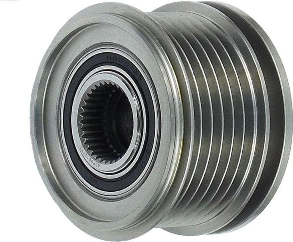 AS-PL AFP6012(V) Freilauf Lichtmaschine OE 8603182 kompatibel mit V70, V50, S40, C70, C30, Combo, 3, Kuga, Fusion, Focus, Fiesta, C-Max, Ducato, Do...