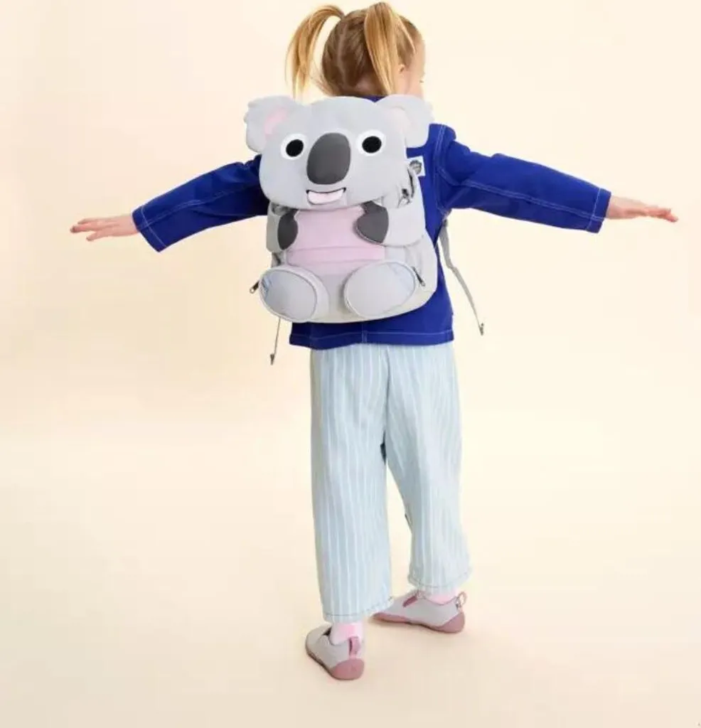 Petit Sac à Dos Koala Affenzahn Gris pour Sorties et Maternelle - 2