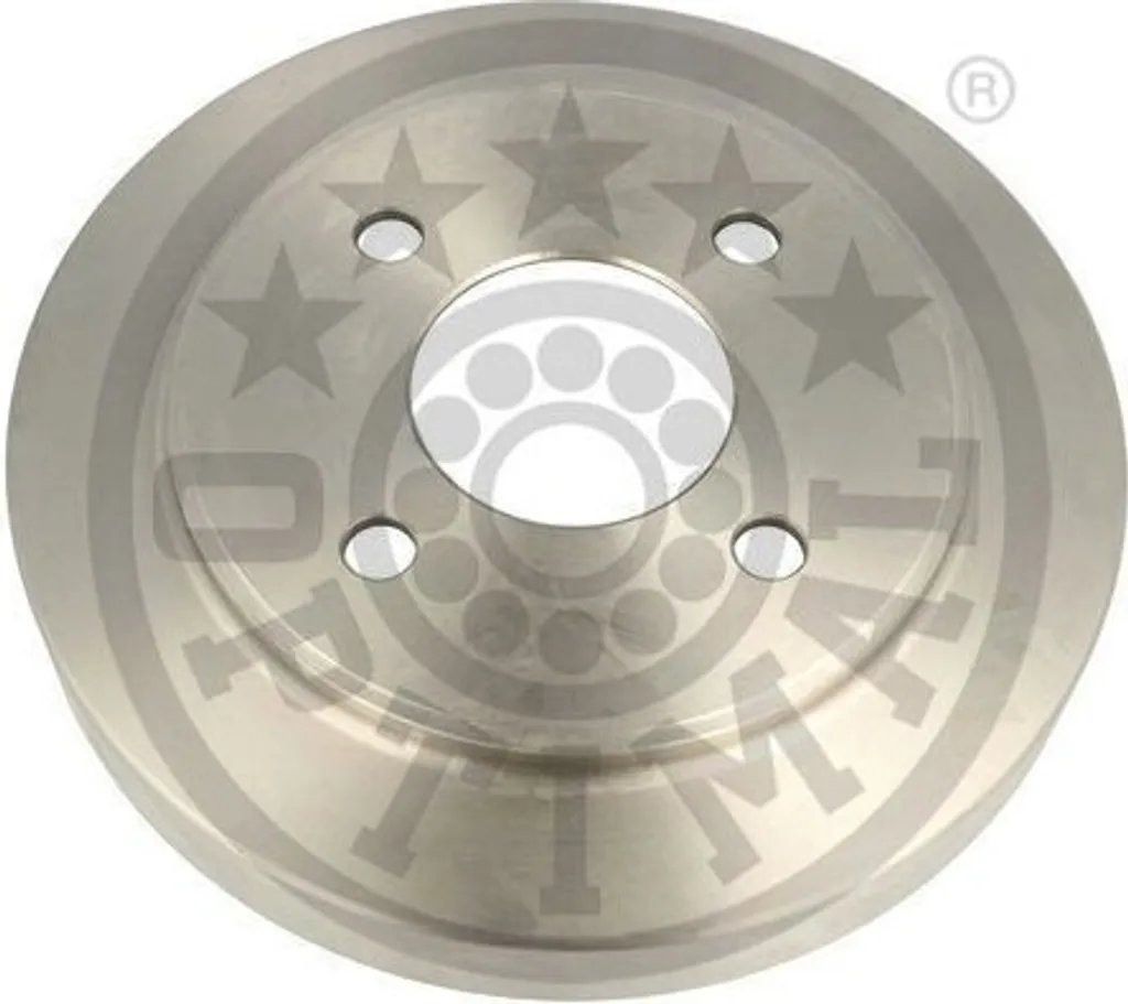 Tambour de Frein Arrière OPTIMAL BT-2190 pour Nissan Micra II K11 x2