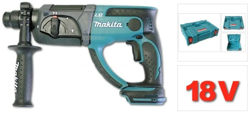 Perforateur Burineur 18V Makita BHR202ZJ pour Béton et Maçonnerie