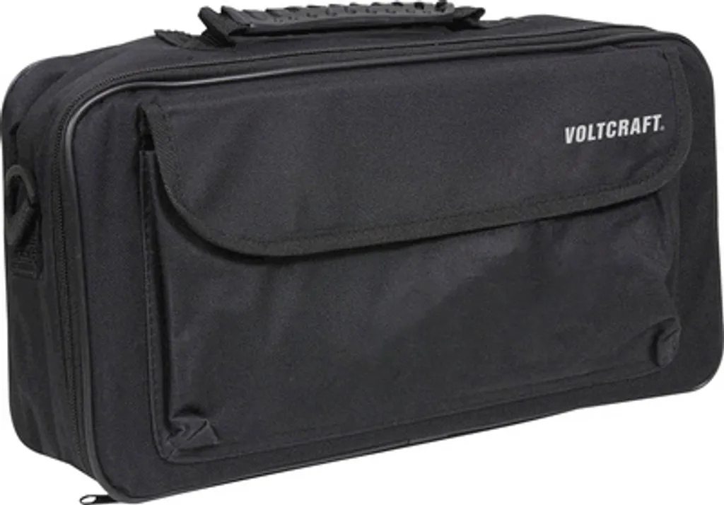 Sacoche VOLTCRAFT TG-100 Rembourrée avec Fermeture Éclair Robuste Noire