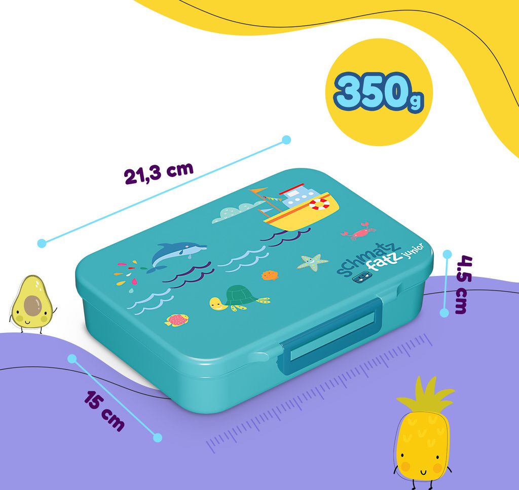 Kinder Bento Lunchbox Set Mit Thermoflasche - Auslaufsicher & BPA-frei Für Die Schule