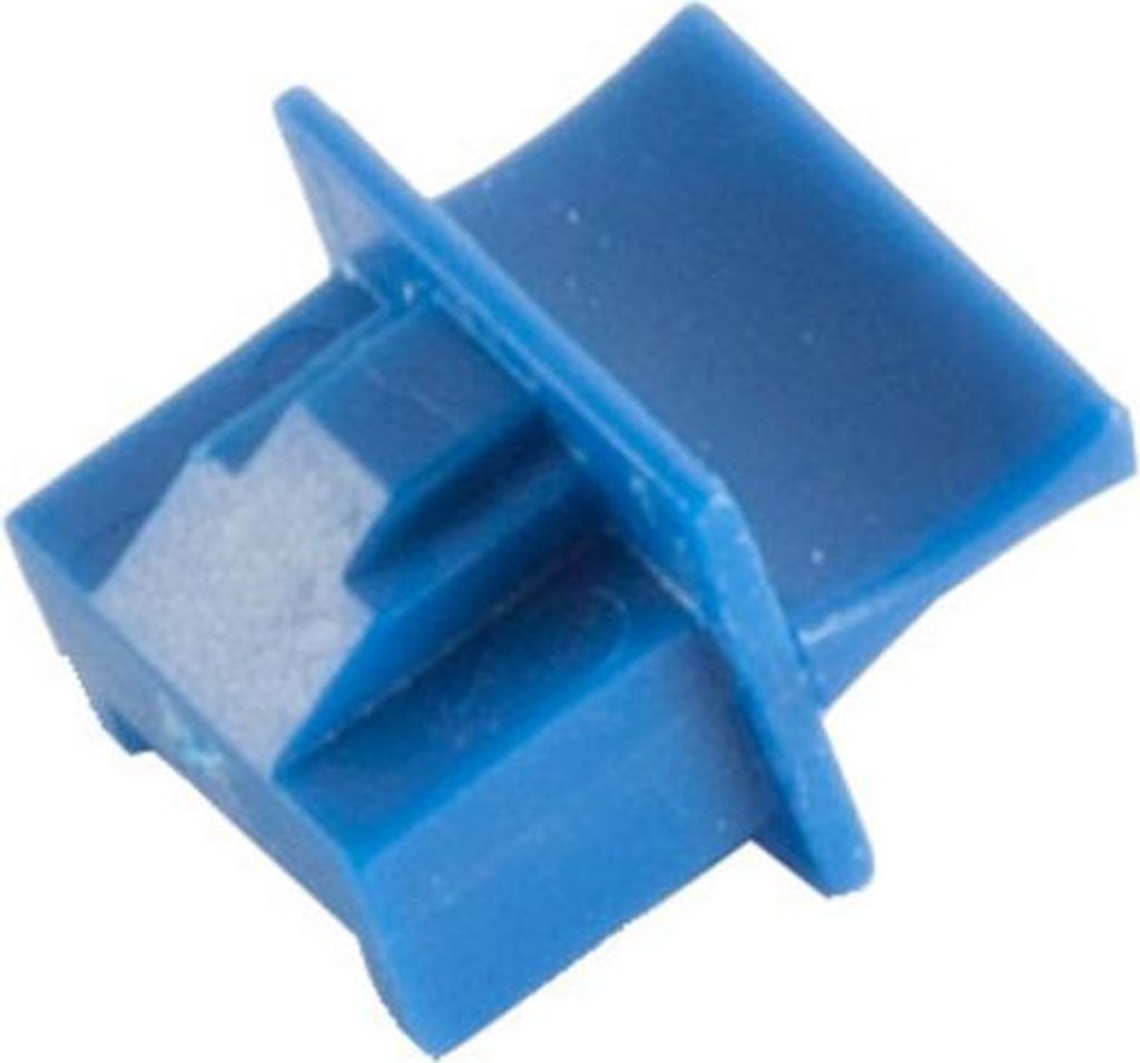 RJ-45 Staubschutz, blau