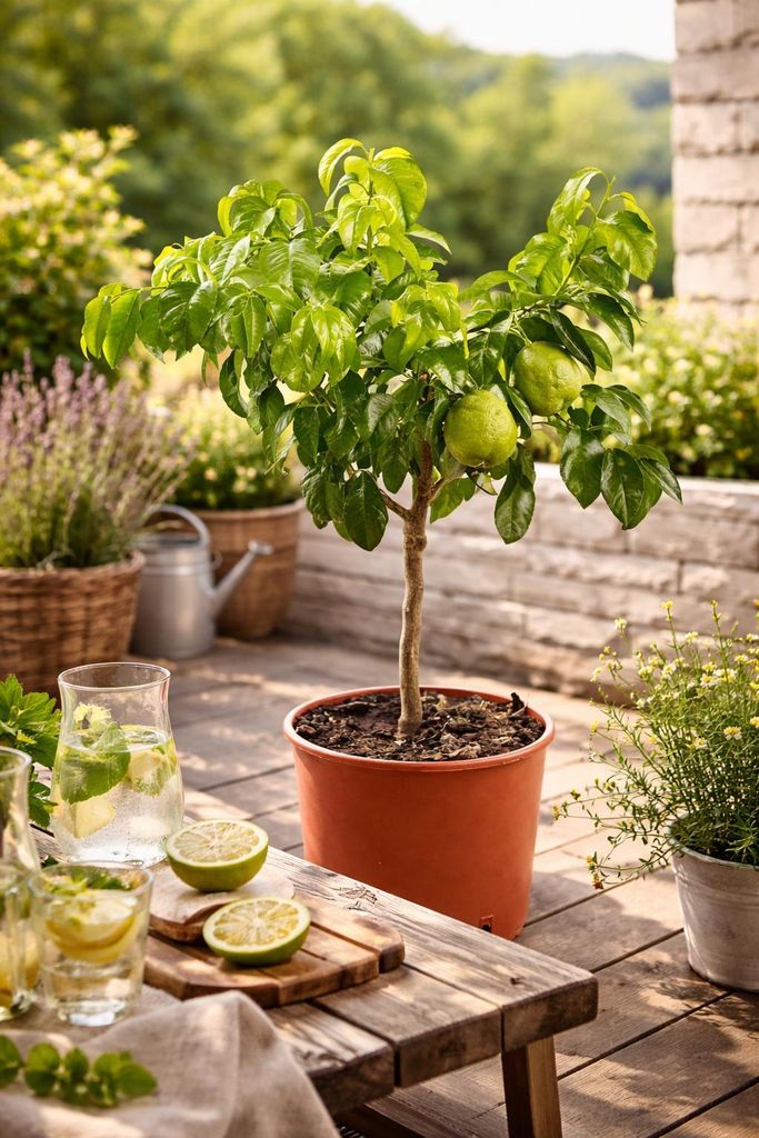 Bergamotte Pflanze 70–100 cm Citrus Bergamia Fantastico Echte Zitruspflanze Duftpflanze für Tee & Aromatherapie