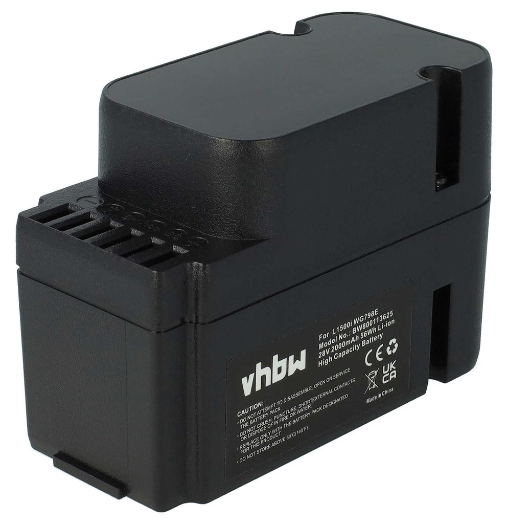 vhbw Akku Ersatz für Worx WA3226, WA3225, WA3565 für Produktbild 