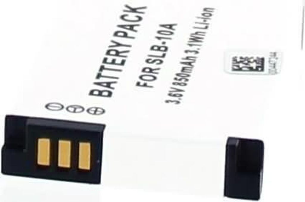 Akku für Samsung WB700 Li-Ion 3,7 Volt 750 mAh schwarz.
