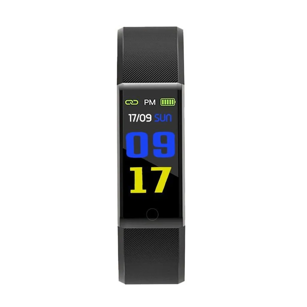 Montre intelligente étanche Celly avec suivi de température noir