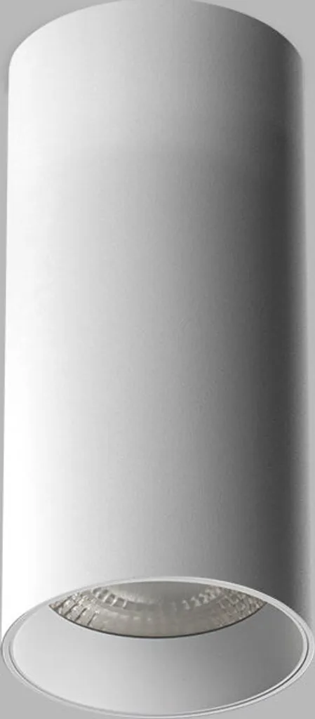 Plafonnier LED LUKY Blanc 3000K avec Rendu des Couleurs Réel CRI90 Pro