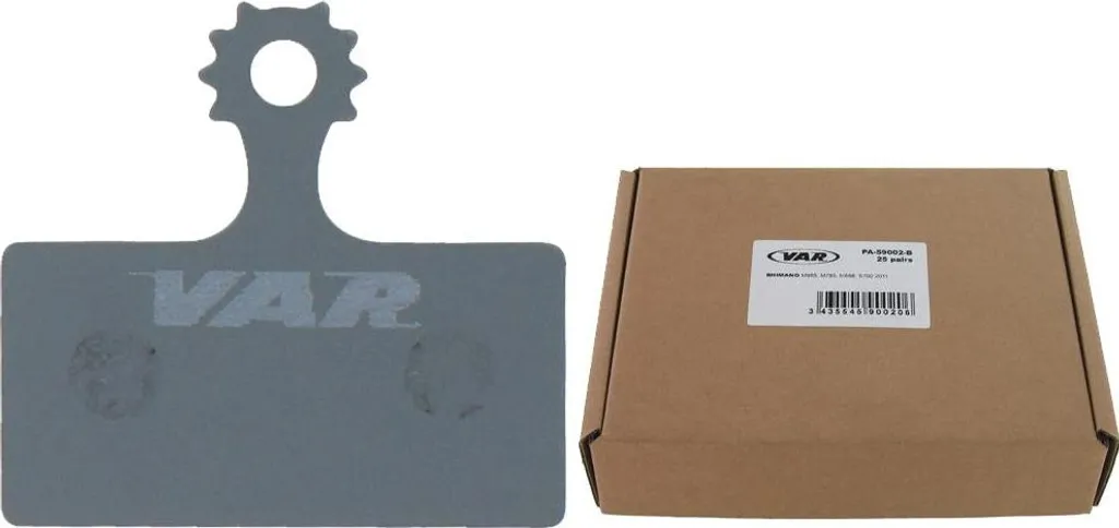 Plaquettes de frein VAR PA-59002-B haute résistance, boîte de 25 paires