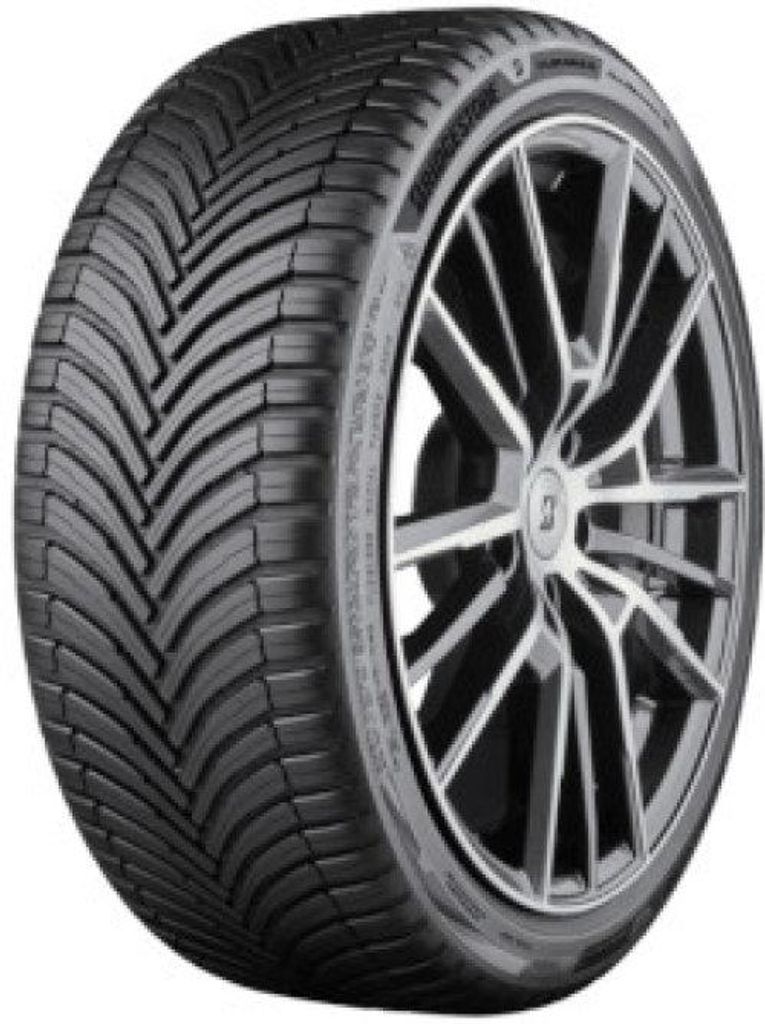 Bridgestone Ganzjahresreifen motorcycle-tyres Turanza All season 6 DriveGuard RFT ( 245/45 R18 100Y XL Enliten / EV, mit Felgenschutz (MFS), runflat )