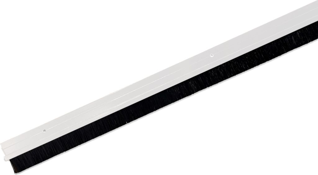 HOOZ tesnenie dverí hliníkové 100 cm (možno skrátiť) biele Obrázok produktu 