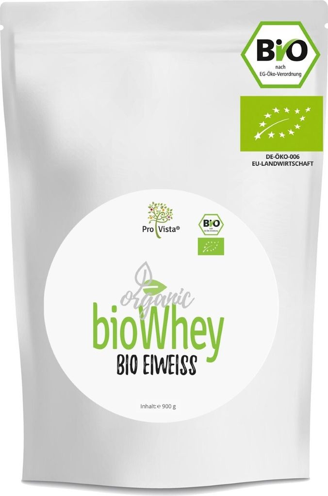 Whey Protein - Natur 900g DE-ÖKO-006 Produktbild 