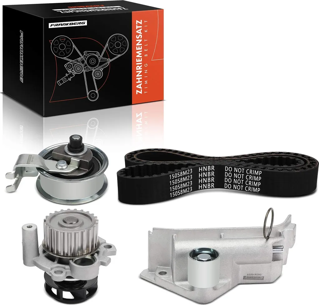 Kit Distribution Renforcé Frankberg avec Pompe à Eau pour Seat et VW