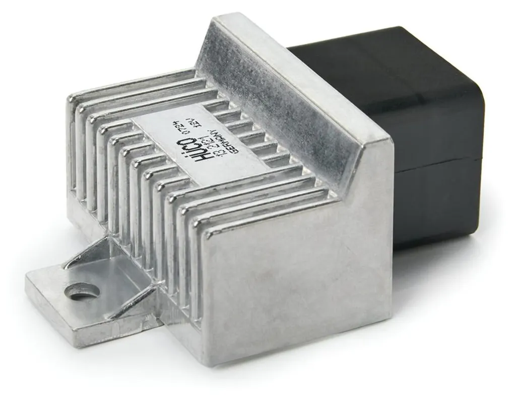 Relais de Préchauffage HUCO 132121 - Module de Commande Original 12V - 3