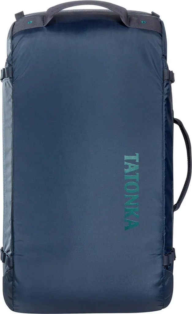 Fini les valises fragiles : TATONKA Duffle Bag 65 Navy ultra-robuste